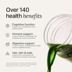Huel Daily Greens Watermelon | Superfood Greens Powder | 91 Vitamins, Minerals, and Wholefood-Sourced Ingredients | Adaptogens, Antioxidants, Gut-Friendly Probiotics | 30 Servings