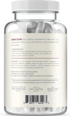 Herbal Uric Acid Support Formula - Kidney & Uric Acid Cleanse & Detox with Chanca Piedra Tart Cherry Celery Seed Bromelain & Cranberry Extract - Made in a GMP Certified Facility (90 Servings)