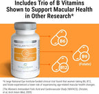 ScienceBased Health MacularProtect AREDS 2 Formula – Eye Health Vitamin & Mineral Supplement with Lutein, Zeaxanthin & B Vitamins for Macular & Vision Support – 60 Capsules