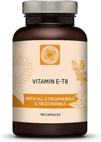 Unique Formula with All 8 Tocopherols and Tocotrienols Vitamin E – Contains no PAH’s, Heavy Metals, Contaminants or Preservatives - Certified Sustainable - Hair, Scars and Skin