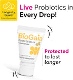 BioGaia Protectis Baby Probiotic Drops | Baby Essentials for Colic & Gas Relief | Safe for Newborns | Ease Crying, Fussing, Colic, Gas, Spit-ups & Constipation | No Dairy, Soy & Gluten | 5mL (2-Pack)