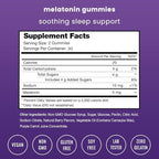 Melatonin Gummies for Kids & Adults | Natural Sleep Aid Drug-Free, Vegan Berry Flavor Kids Melatonin Gummy Supplement | 2.5mg, 5mg or 10mg Dose | Sleeping Pills Substitute 60 Gummies (Pack of 2)