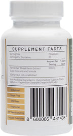 Spermidine Longevity and Cellular Health - Fermented Wheat Germ Extract, Autophagy Inducer, Holistic, Non-GMO, Gluten-Free, Sugar-Free, Vegan, Antioxidant, Natural, 360 Capsules (6 Bottles)