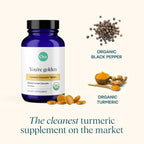 Ora Organic Turmeric Curcumin with Piperine - Pure Extracts for Joint Stress and Cardiovascular Health, Support Healthy Cognitive Function, No Filler Ingredients - 90 Vegan Tablets, 1 Month Supply
