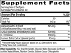 OLLY Ultra Strength Goodbye Stress Softgels, GABA, Ashwagandha, L-Theanine and Lemon Balm, Stress Relief Supplement - 60 Count (Pack of 2)