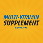 Nature's Way Alive! Men’s Max3 Potency Multivitamins, Supports Energy Metabolism*, Heart & Muscle Function*, with Methylated B12 and Folate, Gluten-Free, 90 Tablets, (Pack of 2)