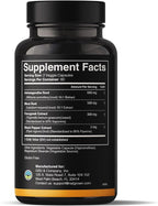 Natgrown Ashwagandha Maca Root Fenugreek Extract Capsules Supplement for Men & Women - Vegan Pills - (120 Count)