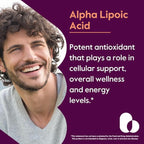 BESTVITE Alpha Lipoic Acid 300mg per Capsule (240 Capsules) (120 x 2) No Stearate - No Flow Agents - Non GMO - Gluten Free
