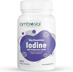 Ambrosial Iodine 5000mcg (Pack of 1-120 Tablets)