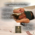 Zen Principle Zenease Sleep Support with Magnesium Glycinate, Ashwagandha KSM-66®, Saffron, L-Theanine & GABA – No Melatonin, Natural Stress Relief & Sleep Aid. 180 Capsules