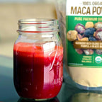 HerbaZest Maca Powder Organic – 1 LB – USDA Certified, Vegan & Gluten Free Superfood – Perfect for Smoothies, Juices, Baking, Yogurt & Cereal