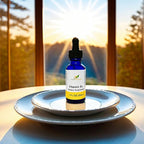 Vitamin B1 Liquid Drops – Thiamine Supplement, High Potency 500% DV, 36 Servings, 1 fl oz