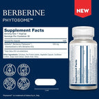 SOLARAY Berberine Phytosome - 9X Absorption and Easy-to-Digest - Standardized to 30% Berberine HCl - Vegan, Made Without Soy - 60-Day Guarantee - 30 Servings, 30 VegCaps