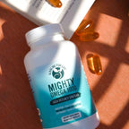 Alkaline for Life Mighty Omega 1000 Omega 3 Fish Oil Softgels, 1000 mg EPA DHA per Softgel, Preferred Triglyceride Form, South Pacific Anchovy Sourced, Professional-Grade, 90 Count