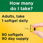 Nature Made Magnesium 250 mg Liquid Softgels 90 ea (Pack of 6)