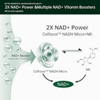 CELFULL NAD+ Supplement for Immune Support Anti-Aging Boost Energy& Chronic Fatigue Supplements