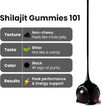 Better Alt Gold+ Shilajit Gummies | with Ashwagandha, Safed Musli,Shilajit Resin & Ginger |Helps Boost Energy & Improves Stamina |1-Month Dietary Supplement|60 Gummies