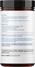 Potent Magnesium Glycinate Powder 400mg - Calm Magnesium Powder Bulk for Muscle Relax, Calm & Sleep Support for Adults - Glycinate Mag Soothe Vegan & Non-GMO Supplement - 3 Pack