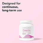 Theralogix Ovasitol Inositol Powder - 90-Day Supply - Myo-Inositol & D-Chiro Inositol for Hormone Balance & Ovarian Function Support* - NSF Certified - 400 g (180 Servings)