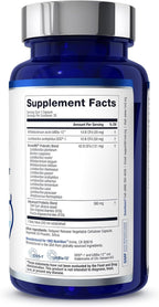 1MD Nutrition BiomeMD Probiotics | 62 Billion CFUs, 15 Comprehensive Strains - Pro & Prebiotics | Doctor-Formulated for Digestive Health & Immune Support | 60 Capsules