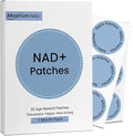 NAD+ Patches for Women & Men with Nicotinamide and Resveratrol-30 Patches, Premium 8-Hour Extended-Release Formula, Vegan