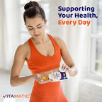 Vitamatic Vitamin B2 (Riboflavin) 250 mg - 200 Capsules - 2 Pack