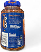 Omega3 Extra Virgin Wild Pure Alaskan's Salmon Oil, 420 Total Softgels, 1000mg, Omega-3 Supplement with DHA & EPA; 2 Packs; Updated Packaging