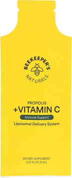 Beekeepers Naturals Propolis Liposomal with Vitamin C Single, 0.27 FZ