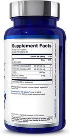 1MD Nutrition ImmunityMD - Immune Health Probiotic | Potent, Doctor-Selected Probiotic Strains with Prebiotic - Promote Overall Immune System Strength, Reduce Everyday Stress | 60 Capsules (2 Pack)