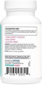 Nutricost D-Mannose with Cranberry Extract for Women 90 Capsules for 30 Servings Per Bottle - Vegan, GMO Free and Gluten Free
