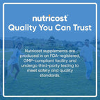 Nutricost NAD+ Supplement 1,000mg per Serving,120 Capsules (Nicotinamide Adenine Dinucleotide) - 60 Servings, Gluten-Free, Vegan (Pack of 2)