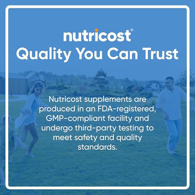 Nutricost NAD+ Supplement 1,000mg per Serving,120 Capsules (Nicotinamide Adenine Dinucleotide) - 60 Servings, Gluten-Free, Vegan (Pack of 2)