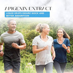 Absonutrix Apigenin 75 mg per Serving, 4 Fl Oz Bottle, 200 Potent Servings, Made in USA, Quick Absorption, Quality Potent Ingredients, Non-GMO, GMP Certified Facility, Cruelty-Free Products