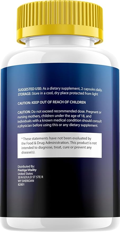 PinealForce – Advanced Supplement Formula for Brain Memory Health Support (60 Capsules)