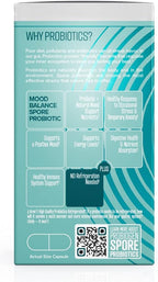 Probiogen Stress & Mood Balance Probiotic Ashwagandha Supplement, 120 Count