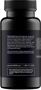 Nugenix Total-T, Free and Total Testosterone Booster Supplement for Men, 42 Count