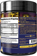 Gamer Supps AFK+® (with Melatonin): Blueberry Lemon Cake - 40 Servings - Keto Friendly Magnesium-Focused Sleep Support Supplement, Apigenin, Sugar Free