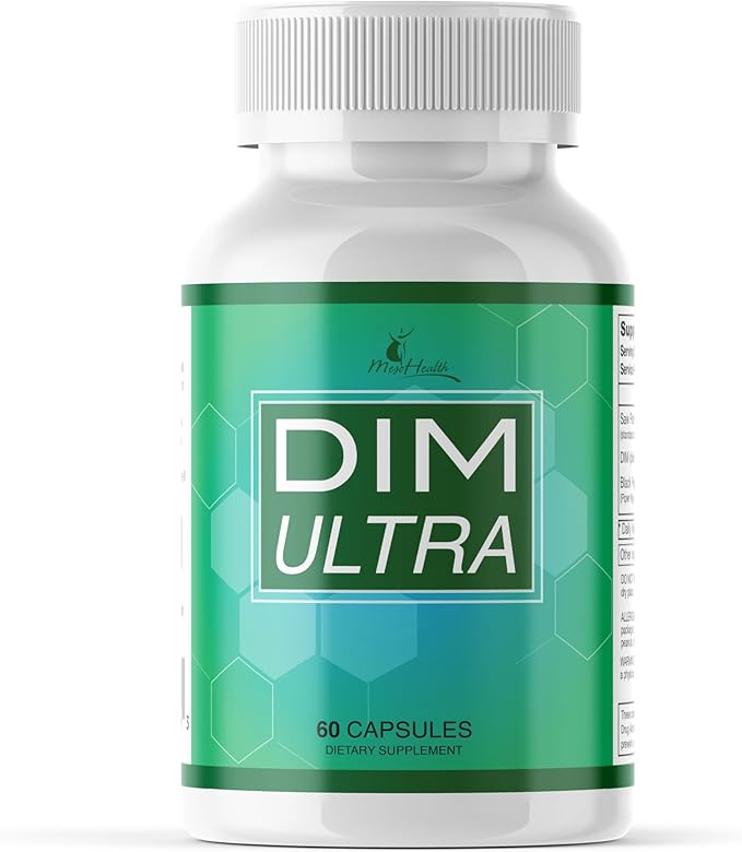 DIM Ultra Supplement with Saw Palmetto for Hormone Balance