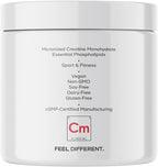 Codeage Liposomal Creatine Powder Supplement, Pure Creatine Monohydrate 5000mg, Pre Workout & Post Workouts - Unflavored Creatine, Micronized Creatine Powder - Creatinine for Sports - 30 Servings