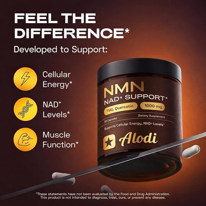 Super NMN Complex - NAD+ Precursor with Resveratrol, TMG, Quercetin & Betaine – Cellular Energy, Metabolism & Cognitive Support – Non-GMO, Lab Tested for Max for Potency for Men and Women