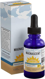 Nascent Iodine Organic Daily Health Supplement High Potency 2% Concentrated Liquid Iodine Drops Supports Energy & Metabolism (1oz/30ml)