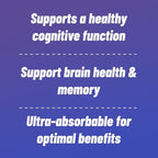 Magnesium L-Threonine Capsules, Threonine Magnesium Supplement, 1900mg Magnesium L-Threonine, Non GMO, Gluten Free - 120 Veg Capsules