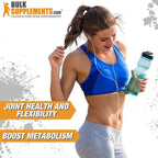 BulkSupplements.com Vitamin B12 Methylcobalamin Powder - 1% B12 Methylcobalamin, Essential B Vitamin - B12 Supplement, Gluten Free, 20mg per Serving, 5kg (11 lbs) (Pack of 1)