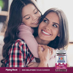 Piping Rock Kids Melatonin Gummies | 1mg | 90 Count | Supplement for Children | Mixed Berry Flavor | Vegan, Non-GMO, Gluten Free