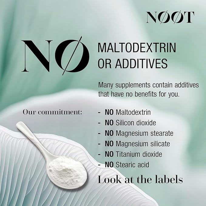 NOOT Trans Resveratrol Supplements 500mg High Purity Capsules for Longevity, Anti Aging, Brain & Heart Support, Cellular Health, Vegan Supplements & Antioxidants, Biohacking & Nootropics, 60 Capsules