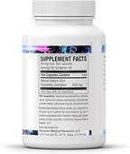 Tesseract Medical Research ProButyrate Gut Health Supplement, Butyric Acid Complex, Gastrointestinal Support Supplement, Helps Restore Balance to Stabilize Gut Microbiome, 600mg (120 Capsules)