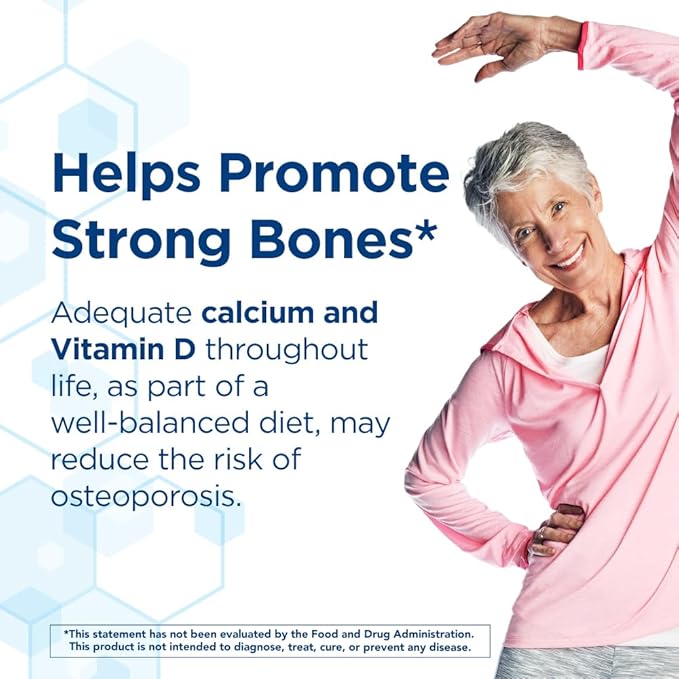 Citracal Slow Release- Calcium 1200 mg with Vitamin D3, Magnesium, Calcium Supplement, Bone Health Support, Take Once Daily Caplet, 185 Count