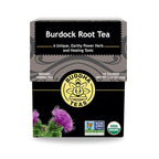 Buddha Teas - Burdock Root - Organic Herbal Tea - For Health & Wellbeing - With Antioxidants, Minerals & Vitamin C - Caffeine Free - 100% Kosher & Non-GMO - 18 Tea Bags (Pack of 1)