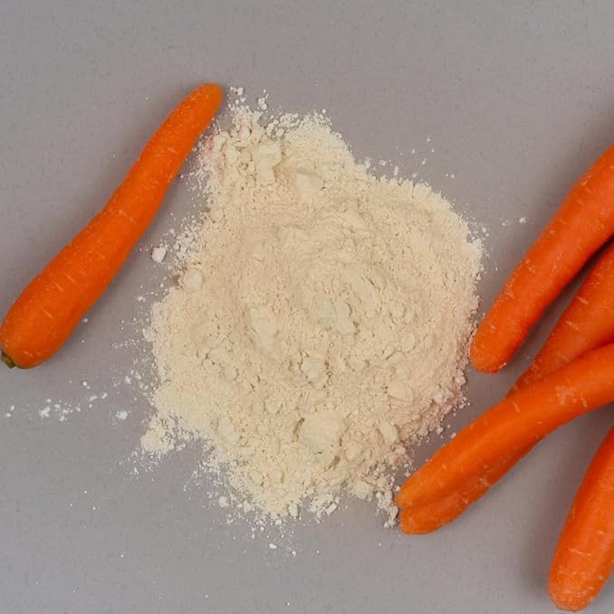 Birch & Meadow Carrot Powder, 1 lb, Smoothies & Juices, Vegetable Powder, Beta Carotene