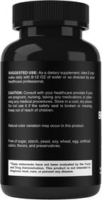 Vitabod Benfotiamine 600mg – 180 Vegetarian Capsules – Fat-Soluble Vitamin B1 Supplement